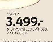 STROPNÍ LED SVÍTIDLO