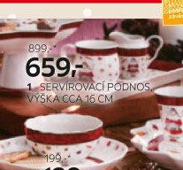 1 SERVIROVACÍ PODNOS, VÝŠKA CCA 16 CM