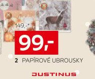 2 PAPÍROVÉ UBROUSKY