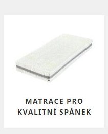 Matrace pro kvalitní spánek