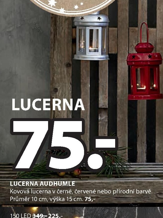 LUCERNA AUDHUMLE