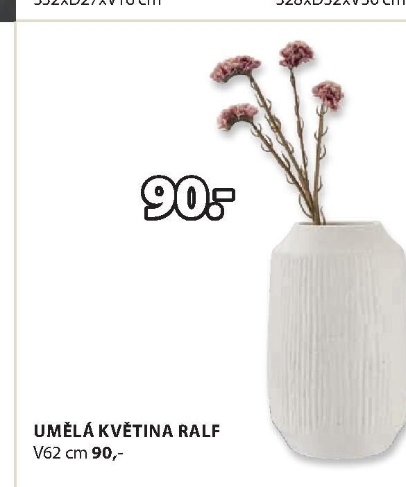 UMĚLÁ KVĚTINA RALF