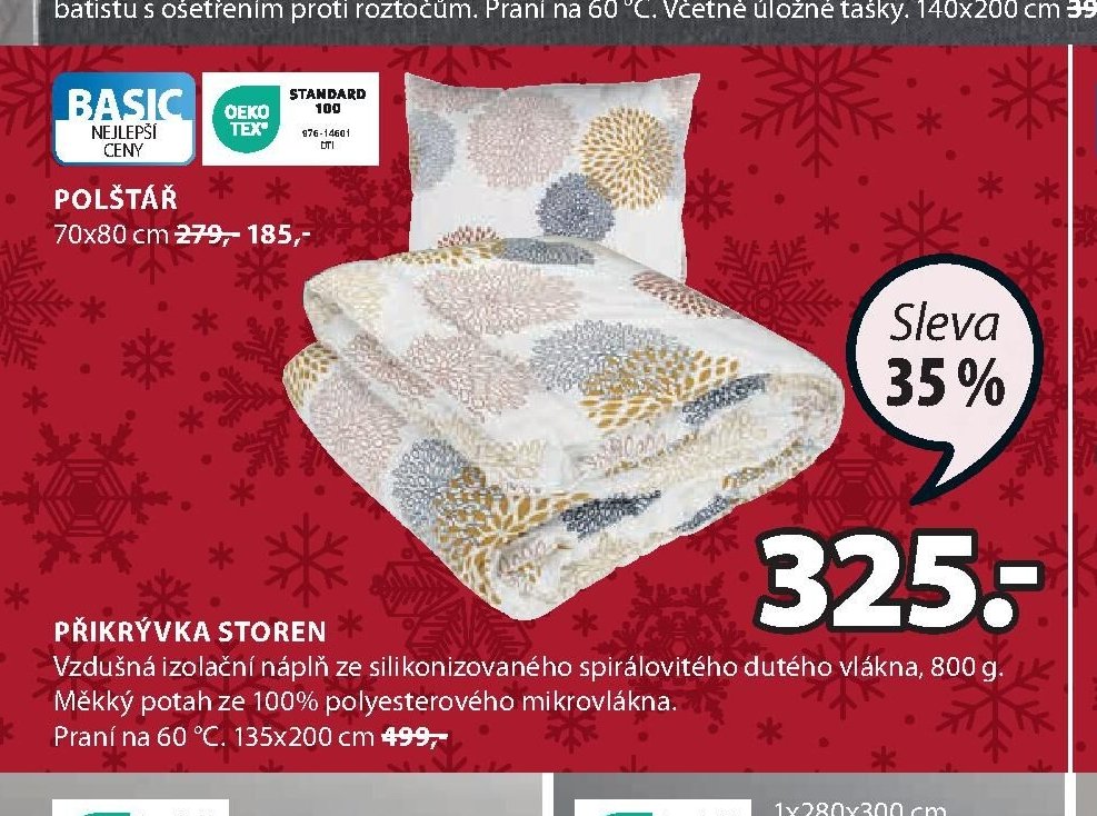 PŘIKRÝVKA STOREN