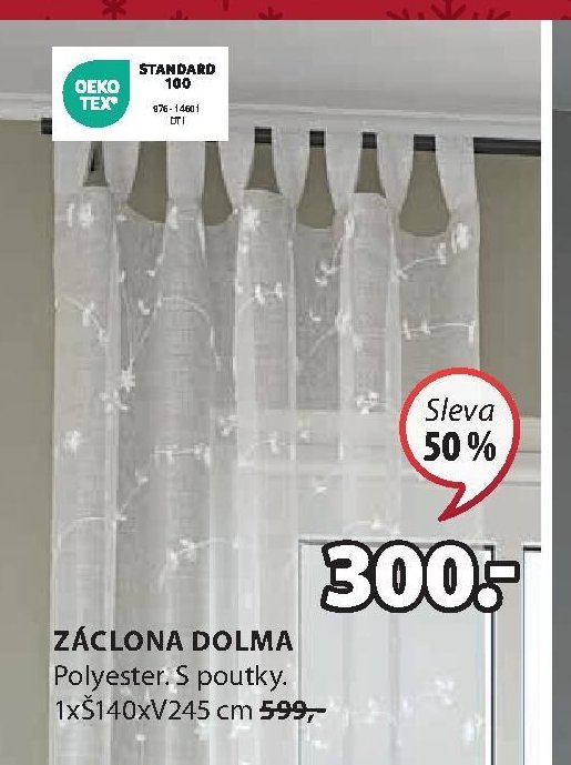ZÁCLONA DOLMA