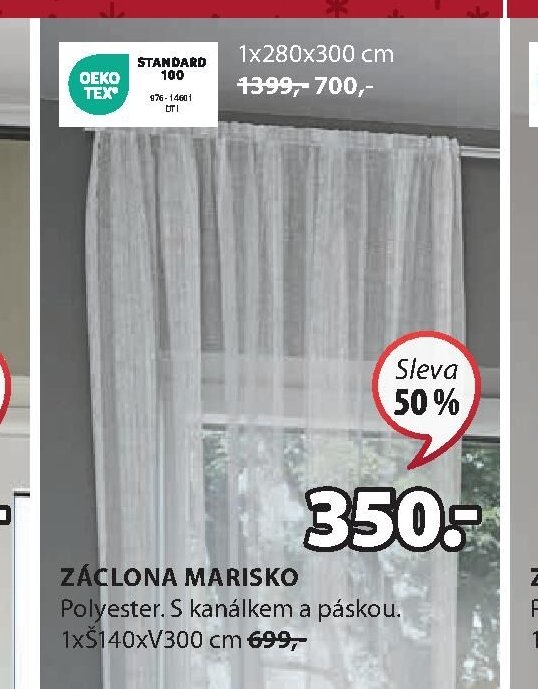 ZÁCLONA MARISKO