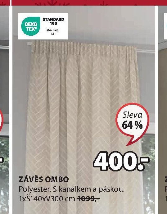 ZÁVĚS OMBO