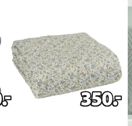 Prošívaný pléd Fresia