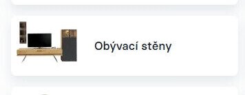 Obývací stěny