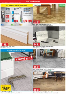 akční leták bauMax 1.11.2023-30.11.2023