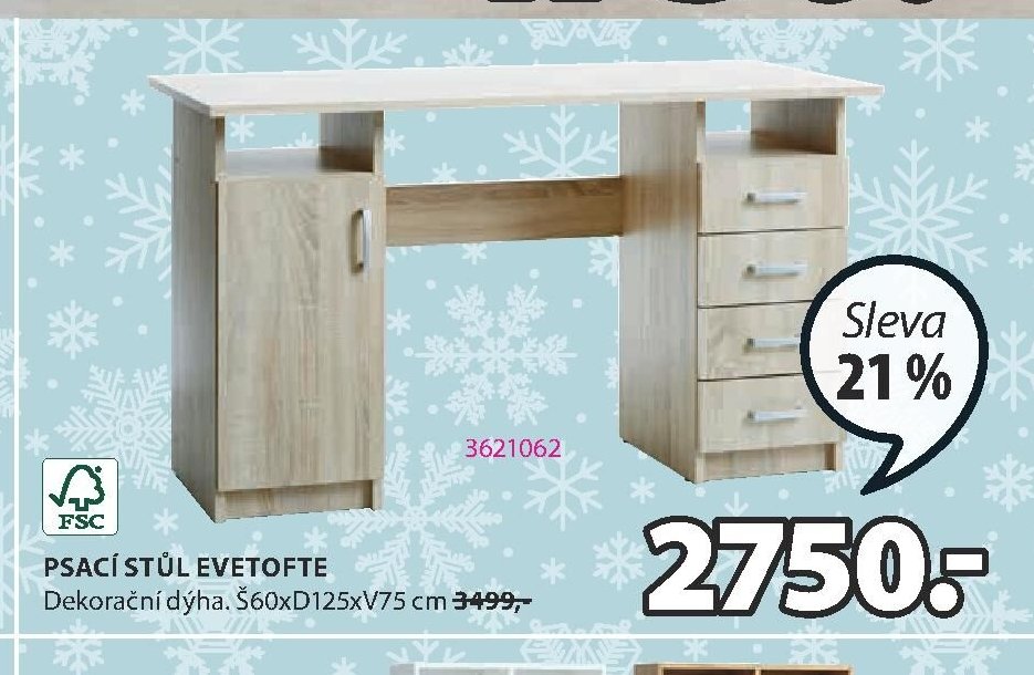 PSACÍ STŮL EVETOFTE