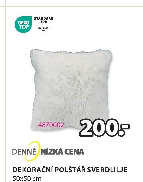 Dekorační polštář SVERDLILJE