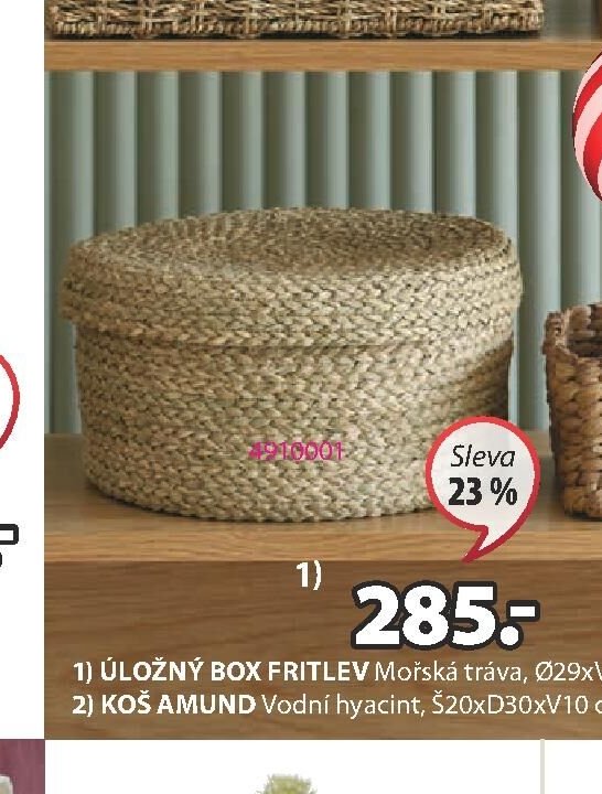 ÚLOŽNÝ BOX FRITLEV