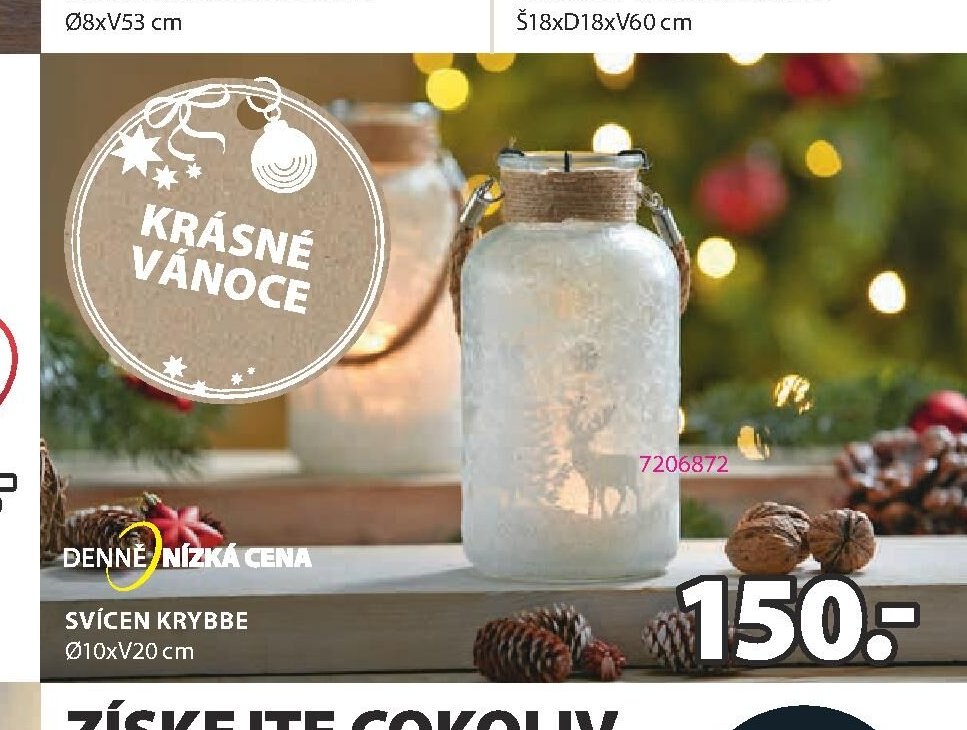 SVÍCEN KRYBBE