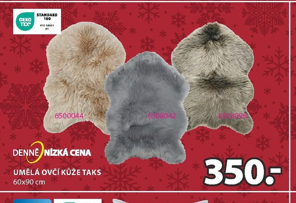 Umělá ovčí kůže TAKS