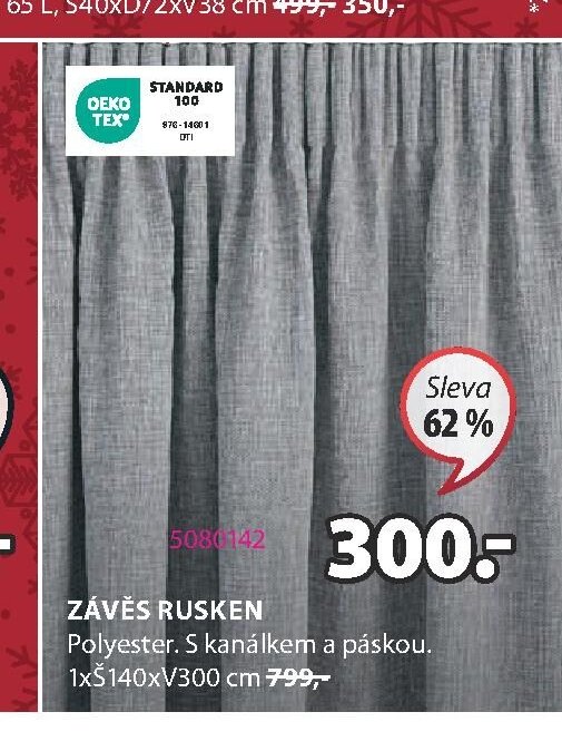 Závěs RUSKEN
