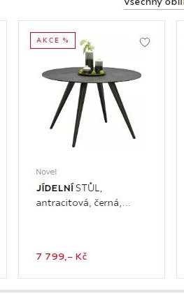 JÍDELNÍ STŮL, antracitová, černá,...
