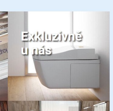 Exkluzivně u nás (závěsné WC)