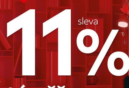 Vichr slev 11 %