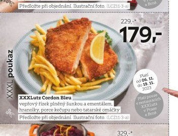 XXXLutz Cordon Bleu