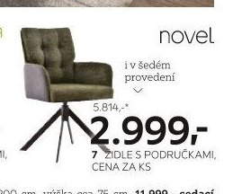 Židle s područkami