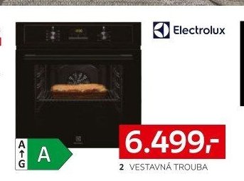 Vestavná trouba