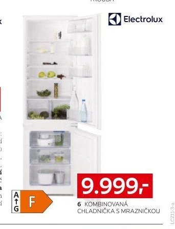 Kombinovaná chladnička s mrazničkou