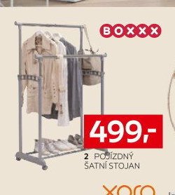 2 POJÍZDNÝ ŠATNÍ STOJAN