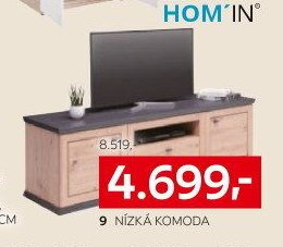 9 NÍZKÁ KOMODA