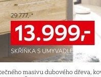 Skříňka s umyvadlem