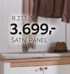 Šatní panel