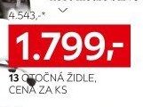 Otočná židle