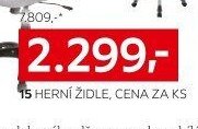Herní židle