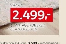 Vintage koberec, cca 160x230 cm