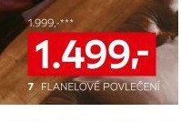 7 FLANELOVÉ POVLEČENÍ
