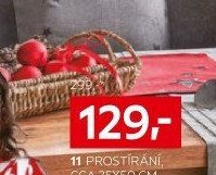 11 PROSTÍRÁNÍ, CCA 35X50 CM