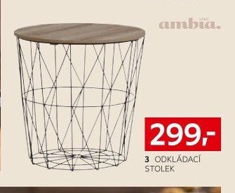 Odkládací stolek