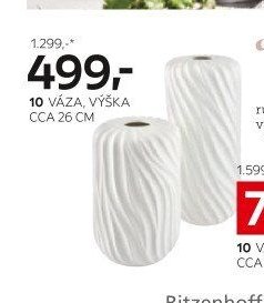 10 VÁZA, VÝŠKA CCA 26 CM