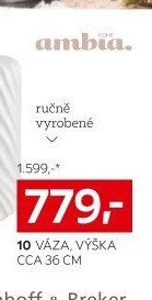 10 VÁZA, VÝŠKA CCA 36 CM
