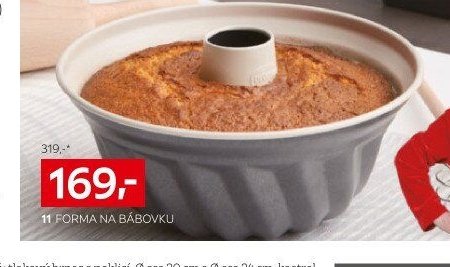 11 FORMA NA BÁBOVKU