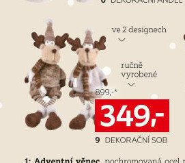 Dekorační sob
