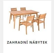 Zahradní nábytek
