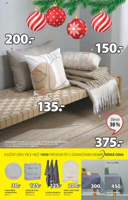 akční leták Jysk 8.11.2023-26.11.2023