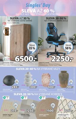 akční leták Jysk 8.11.2023-26.11.2023
