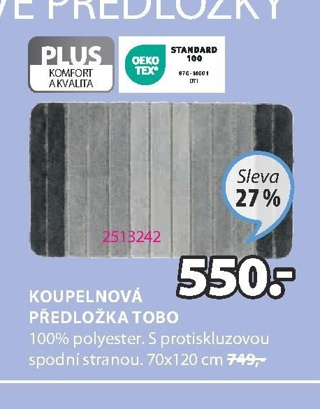 KOUPELNOVÁ PŘEDLOŽKA TOBO