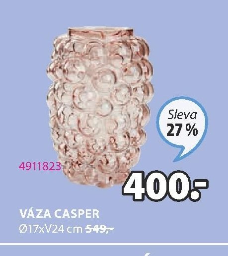 VÁZA CASPER