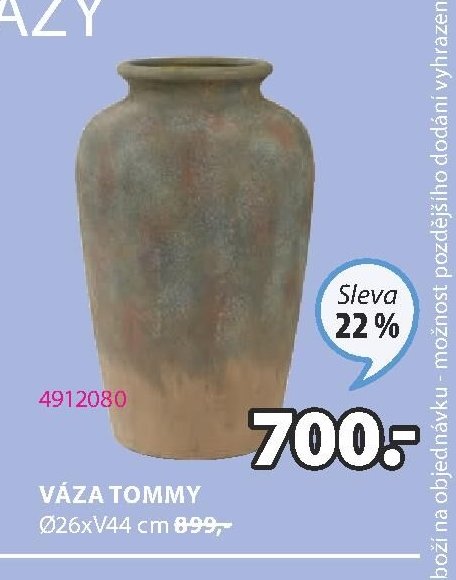 VÁZA TOMMY