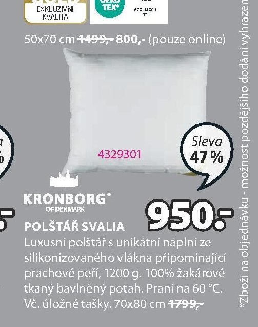 POLŠTÁŘ SVALIA 4329301