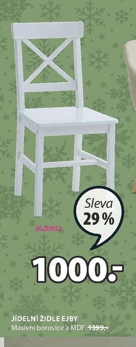 JÍDELNÍ ŽIDLE EJBY
