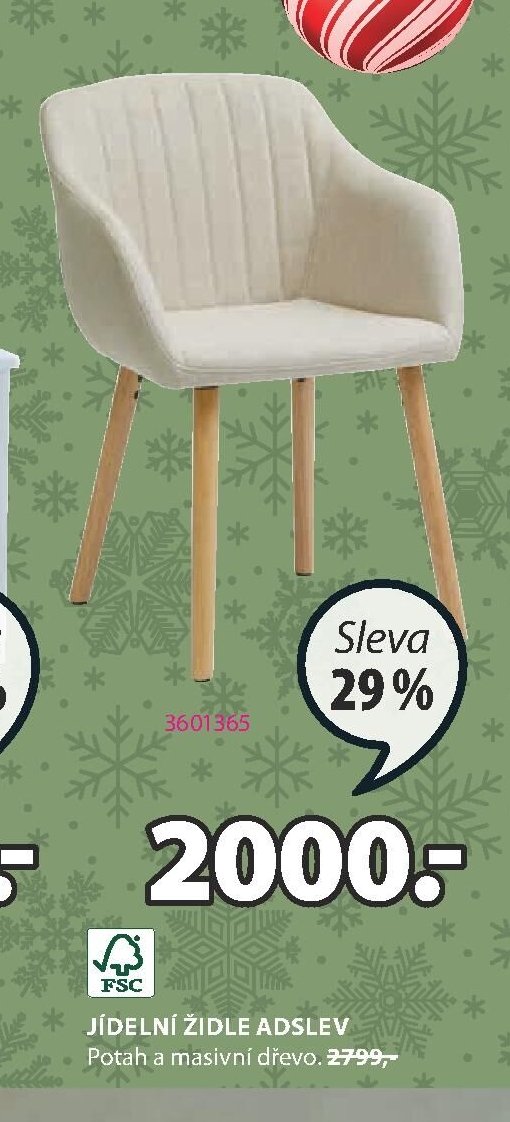JÍDELNÍ ŽIDLE ADSLEV