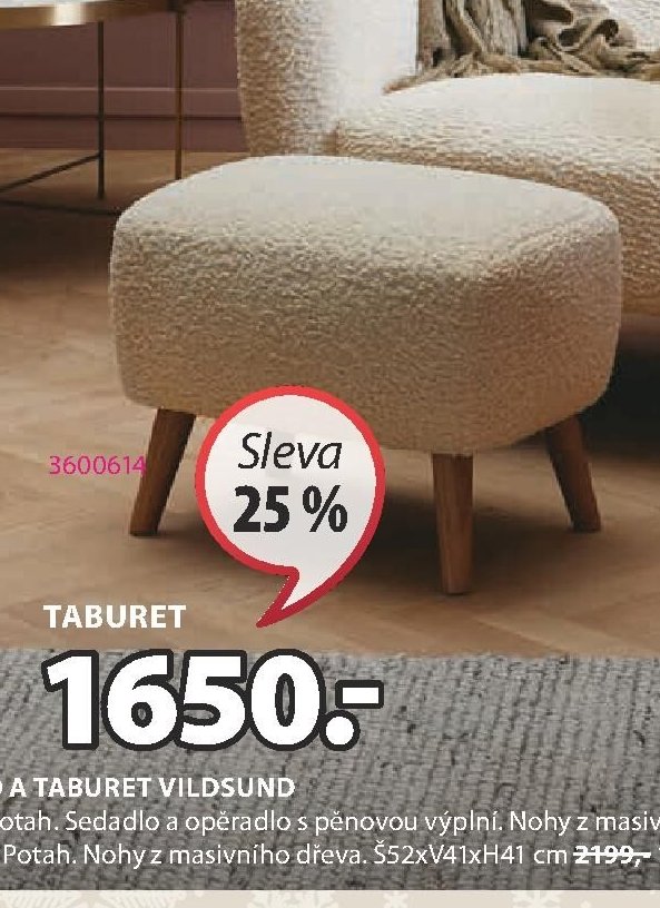TABURET VILDSUND